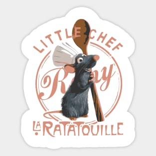 Ratatouille Tribute - Ratatouille Little Chef Kitchen - Epcot Remy Haunted Mansion - Pixar Rat Lion King Wall e - Up - ratatouille - Pirates Of The Caribbean - ratatouille -Tangled Sticker